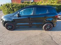 Gebraucht Ford Ecosport ST-Line 140 PS (102 kW) 2022 Schwarz SUV