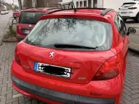 Gebraucht Peugeot 207 Platinum 150 PS (110 kW) 2006 Rot Limousine