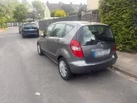 Gebraucht Mercedes A150 95 PS (69 kW) 2009 Grau Kleinwagen