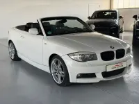 Gebraucht BMW 120 Cabriolet M Sport 170 PS (125 kW) 2011 Weiß Cabrio