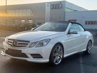 Gebraucht Mercedes E350 AMG line 265 PS (194 kW) 2012 Weiß Cabrio