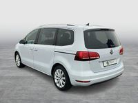 Gebraucht VW Sharan Sound 150 PS (110 kW) 2017 Silber Van / Kleinbus
