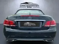 Gebraucht Mercedes E220 170 PS (125 kW) 2016 Schwarz Cabrio
