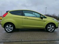 Gebraucht Ford Fiesta 82 PS (60 kW) 2009 Grün Kleinwagen