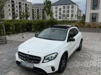 Gebraucht Mercedes GLA220 184 PS (135 kW) 2019 Weiß SUV