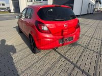 Gebraucht Opel Corsa Color Edition 101 PS (74 kW) 2013 Rot Kleinwagen