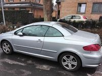 Gebraucht Peugeot 307 CC 136 PS (100 kW) 2004 Silber Cabrio