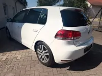 Gebraucht VW Golf VI Match 122 PS (89 kW) 2012 Weiß Kleinwagen