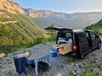 Gebraucht VW Caddy 105 PS (77 kW) 2011 Braun Van / Kleinbus