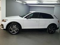 Gebraucht Audi Q5 S-Line 204 PS (150 kW) 2022 Gletscherweiss (metallic) SUV