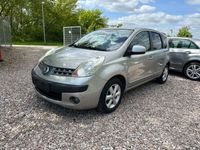 gebraucht Nissan Note visia 1.4