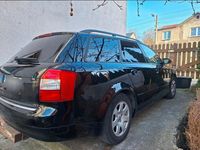 Gebraucht Audi A4 131 PS (96 kW) 2002 Schwarz Kombi