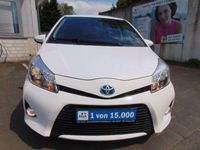 gebraucht Toyota Yaris Hybrid 1.5 Hybrid - R.Kam - Alu - Kl.autom - Garantie