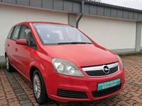 gebraucht Opel Zafira B 7-Sitzer Navigation Rückfahrkamera TÜV NEU