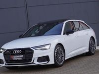 Gebraucht Audi A6 S-Line 367 PS (269 kW) 2021 Gletscherweiß metallic Kombi