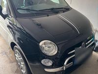 Gebraucht Fiat 500 Sport 69 PS (50 kW) 2009 Schwarz Kleinwagen