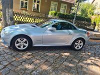 Gebraucht Mercedes SLK200 163 PS (119 kW) 2006 Grau Cabrio