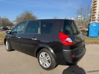 Gebraucht Renault Scénic III Avantage 135 PS (99 kW) 2009 Schwarz Van / Kleinbus