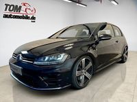 Gebraucht VW Golf VII R 300 PS (220 kW) 2015 Schwarz Limousine