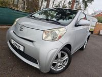 Gebraucht Toyota iQ Basis 68 PS (50 kW) 2009 Silber Kleinwagen