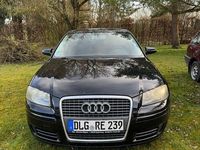 Gebraucht Audi A3 102 PS (75 kW) 2007 Schwarz Kleinwagen