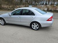 Gebraucht Mercedes C240 170 PS (125 kW) 2002 Silber Limousine