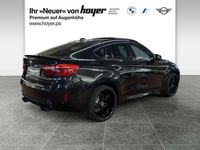 Gebraucht BMW X6 M 575 PS (422 kW) 2017 Saphirschwarz SUV