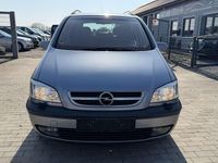 Gebraucht Opel Zafira Basis 97 PS (71 kW) 2003 Grau Van / Kleinbus