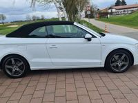 gebraucht Audi A3 Cabriolet 1.8l T S-Line S-Tronic XEN NAVI PDC SHZ