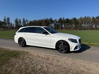 Gebraucht Mercedes C220 194 PS (142 kW) 2021 Weiß Limousine