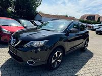 Gebraucht Nissan Qashqai N-Connecta 131 PS (96 kW) 2017 Schwarz SUV