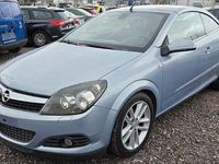 Gebraucht Opel Astra Cabriolet 150 PS (110 kW) 2009 Grau Cabrio