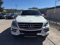 Gebraucht Mercedes ML350 258 PS (189 kW) 2013 Weiß SUV