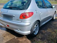 Gebraucht Peugeot 206 75 PS (55 kW) 2007 Silber Kombi