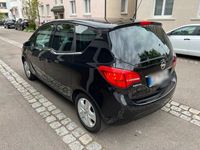 gebraucht Opel Meriva Garagenwagen Scheckheft gepflegt durchgehend Rentner