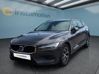 Gebraucht Volvo V60 163 PS (119 kW) 2024 Grau Kombi