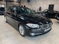 Gebraucht BMW 520 184 PS (135 kW) 2013 Schwarz Kombi