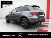 Gebraucht Mercedes GLC300e AMG 194 PS (142 kW) 2021 Metalliclack selenitgrau SUV