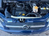 Gebraucht Opel Agila 60 PS (44 kW) 2004 Blau Van / Kleinbus