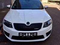 Gebraucht Skoda Octavia RS 220 PS (161 kW) 2013 Weiß Kombi
