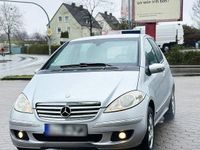 Gebraucht Mercedes A170 2007 Silber Limousine