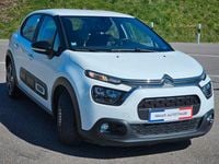 Gebraucht Citroën C3 Feel 82 PS (60 kW) 2022 Weiß Kleinwagen