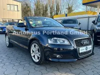 Gebraucht Audi A3 Cabriolet Ambition 160 PS (117 kW) 2010 Blau Cabrio