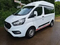 Occasion Ford Transit Custom 107 PK (78 kW) 2019 Wit MPV