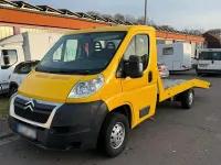 Gebraucht Citroën Jumper 125 PS (91 kW) 2008 Gelb Van / Kleinbus
