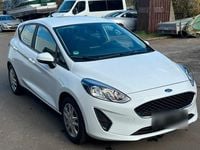 Gebraucht Ford Fiesta 75 PS (55 kW) 2021 Weiß Kleinwagen