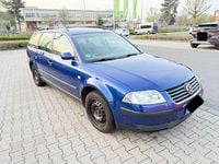 Gebraucht VW Passat Basis 116 PS (85 kW) 2001 Blau Kombi