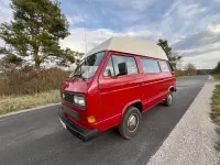 Brugt VW Multivan 92 HK (67 kW) 1990 Grå MPV
