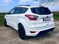 Gebraucht Ford Kuga ST-Line 179 PS (131 kW) 2019 Weiß SUV