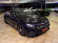 Gebraucht Mercedes E220 AMG line 194 PS (142 kW) 2021 Blau Cabrio